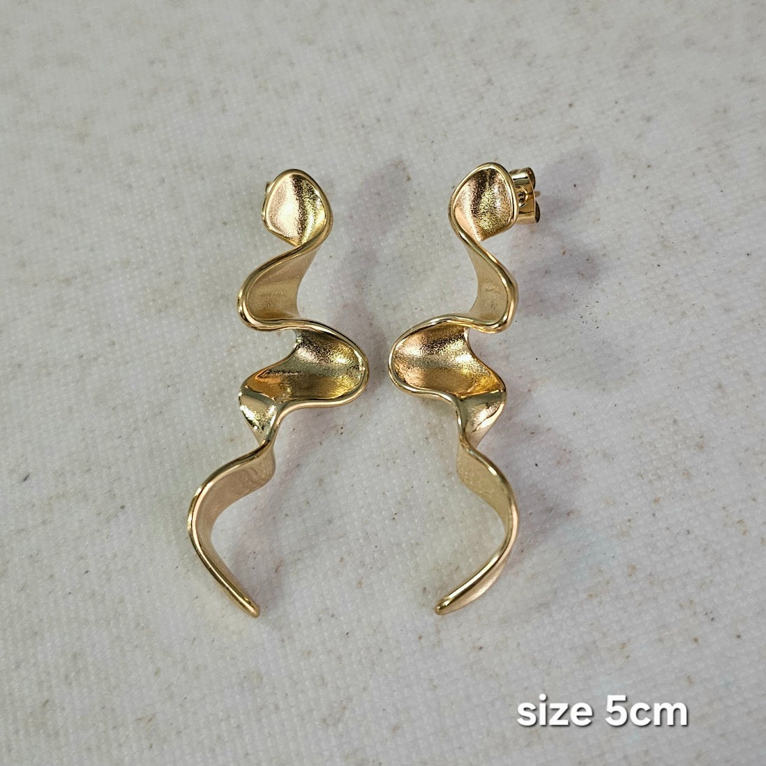 Noodle Earrings