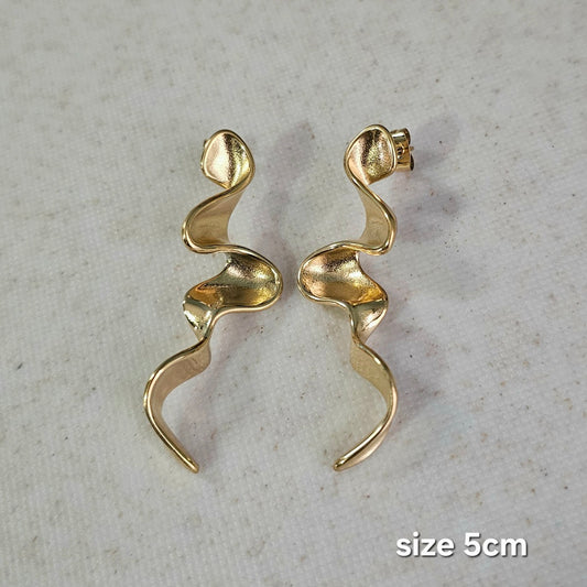 Noodle Earrings