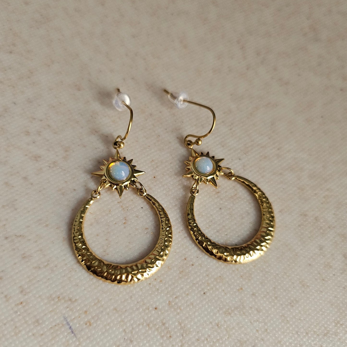 Opal Star Drops