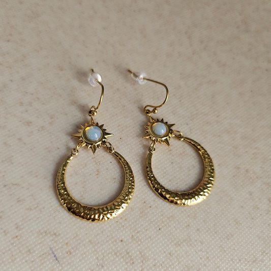 Opal Star Drops