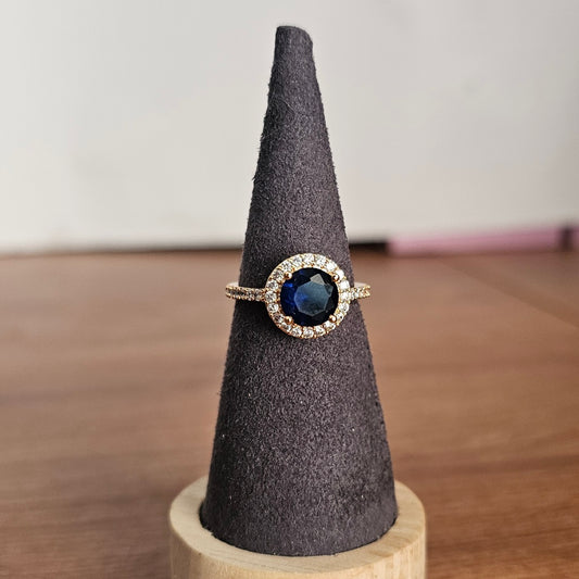 Blue Stone Ring