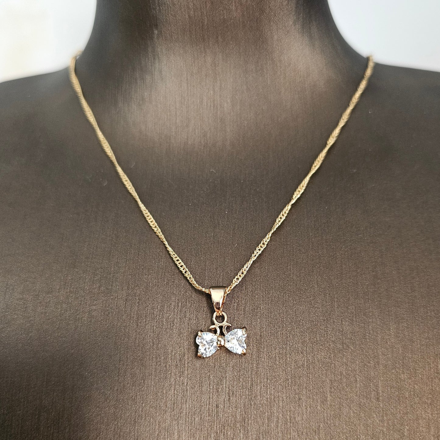 Little Bow Necklace