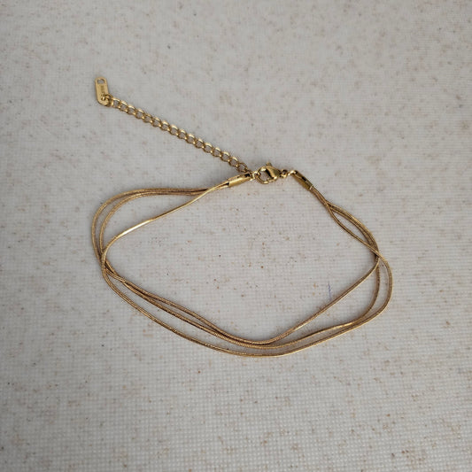 Modern Anklet