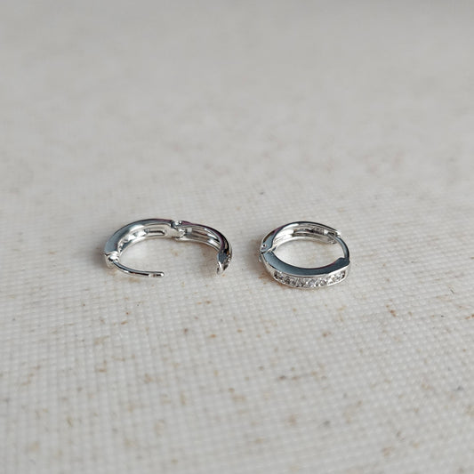 Silver Shimmer Loops