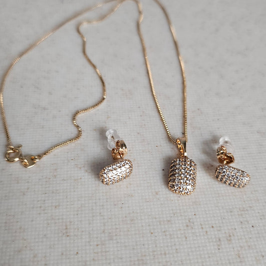 Rectangle Shimmer Set