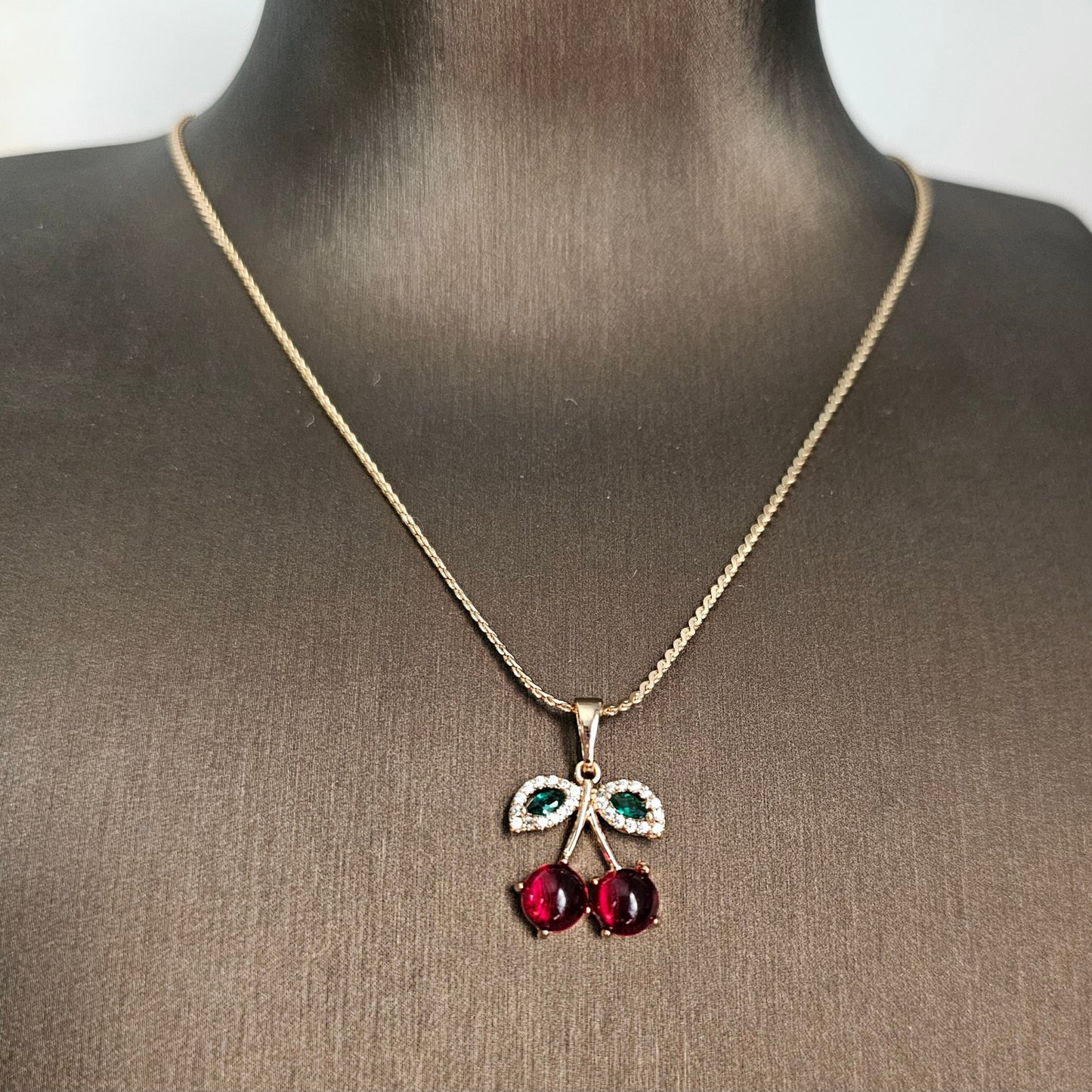 Cherry Necklace