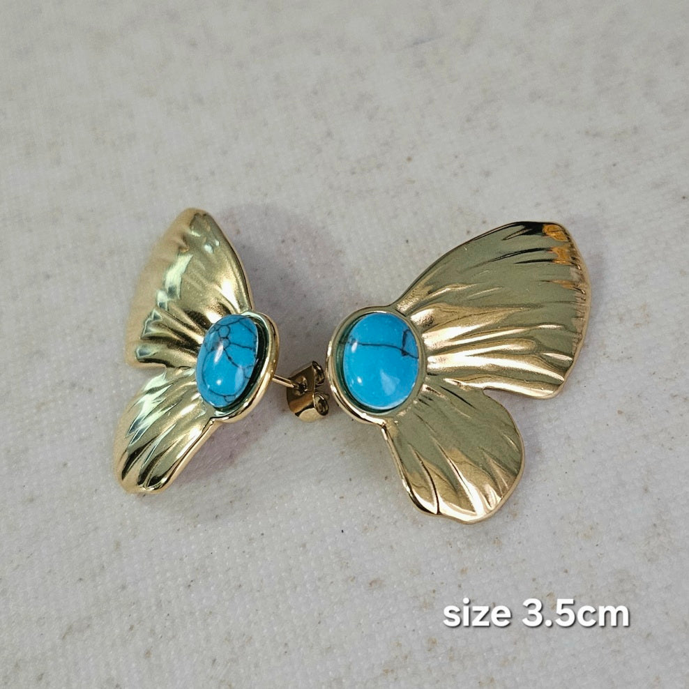 Butterfly Wing Earrings