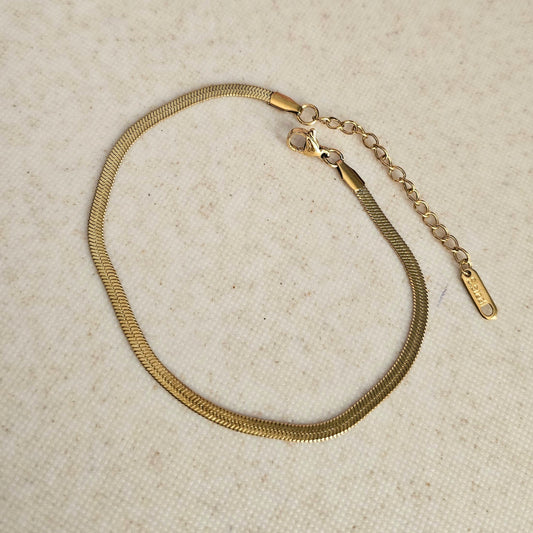 Flat Anklet
