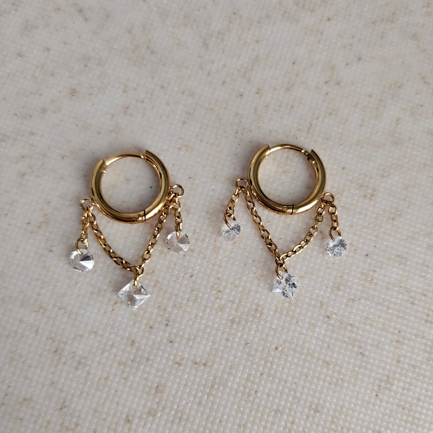 Chandelier Hoops