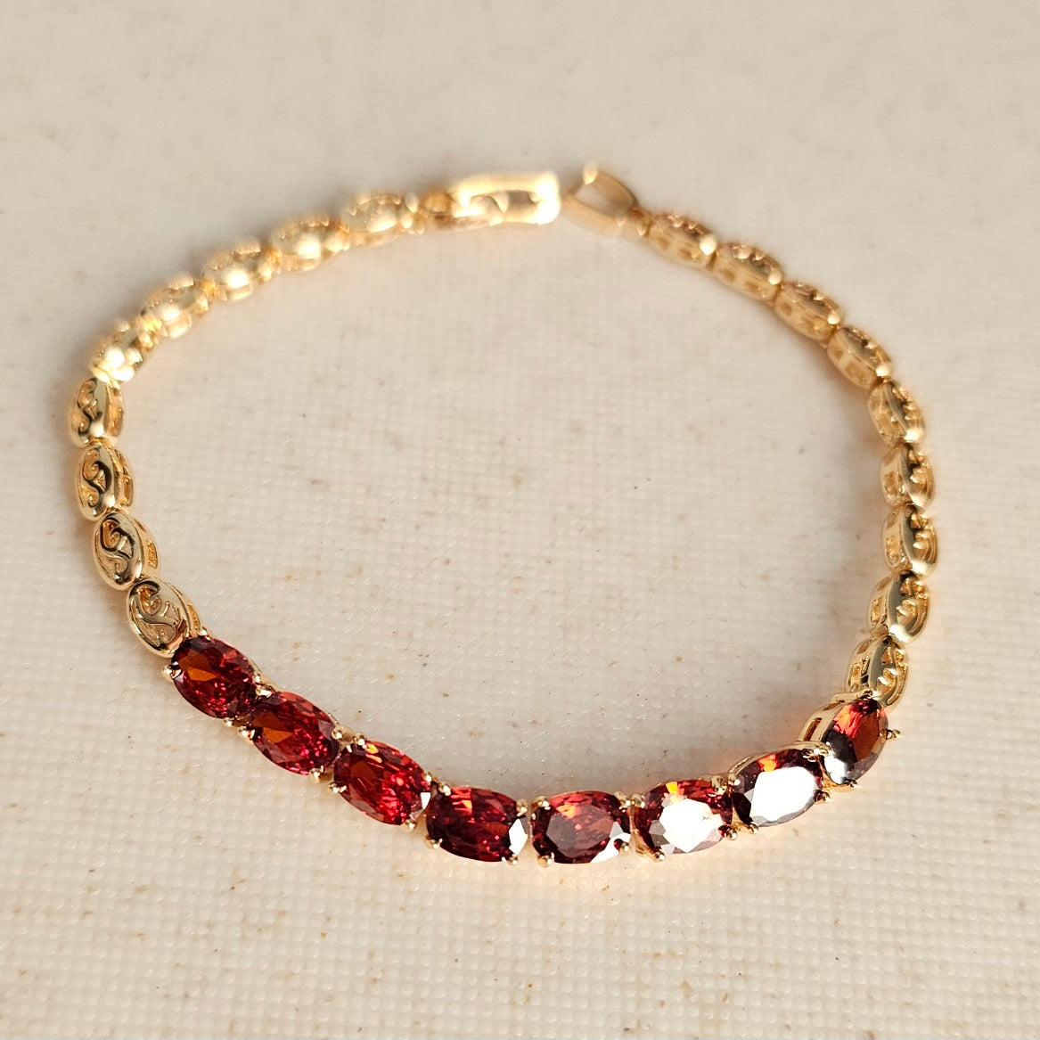 The Red Bracelet