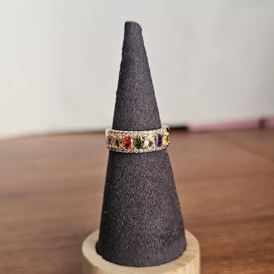 Multi Stone Ring