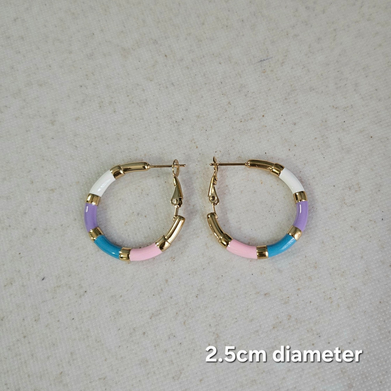Bamboo Hoops Multi