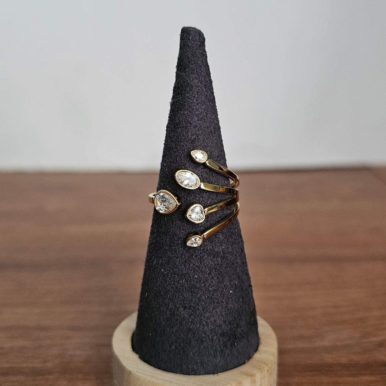 Gem Wrap Adjustable Ring 2.0
