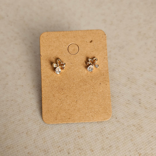 Lovey Sparkle Studs