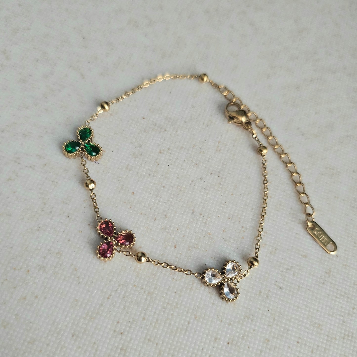 3 Clover Bracelet