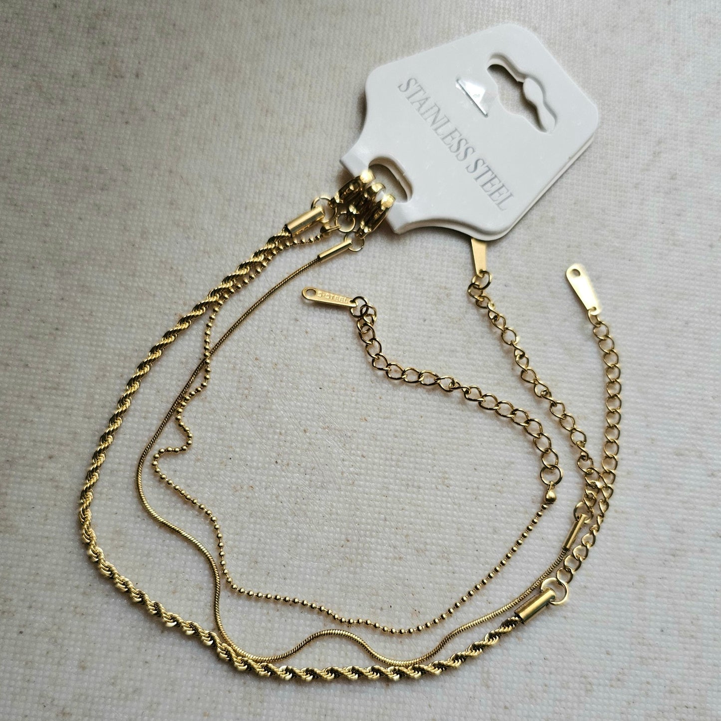 Trio Dainty Bracelets
