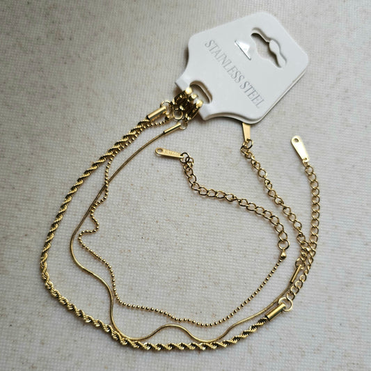 Trio Dainty Bracelets