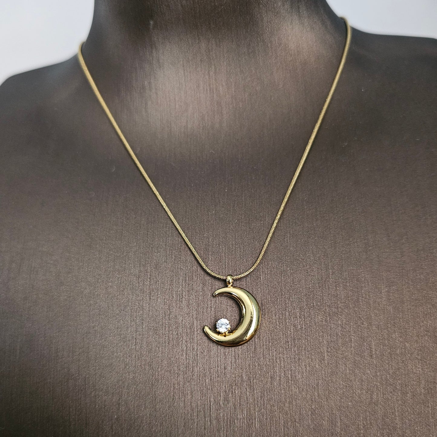 Crescent Moon Necklace
