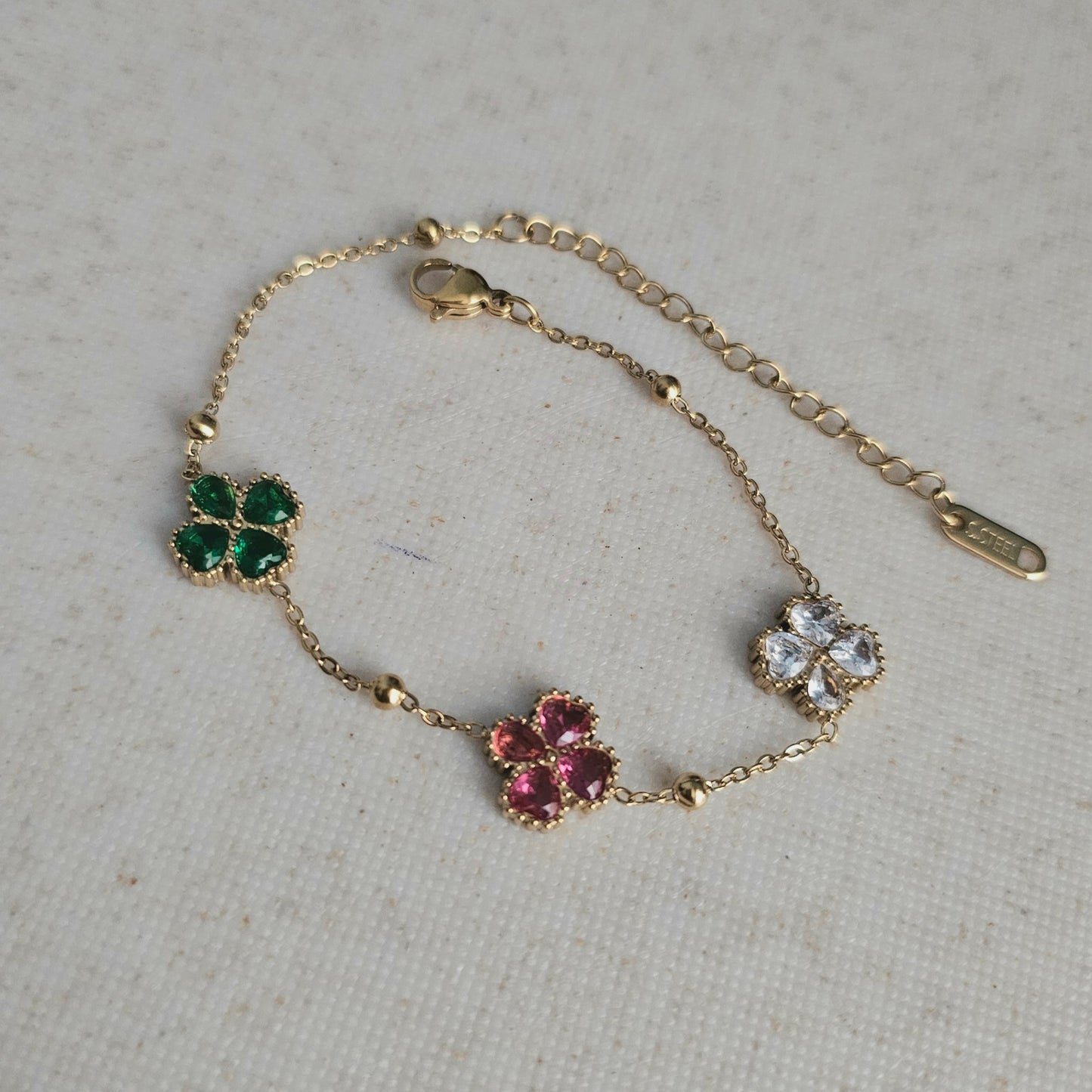 4 Clover Bracelet