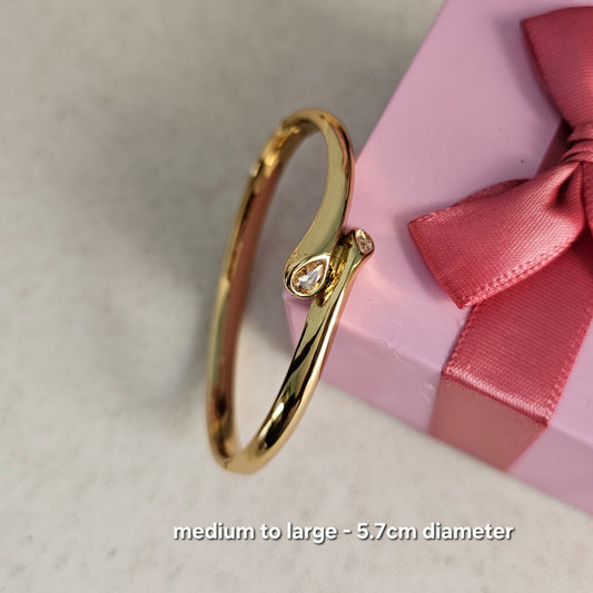 Overlap Bangle