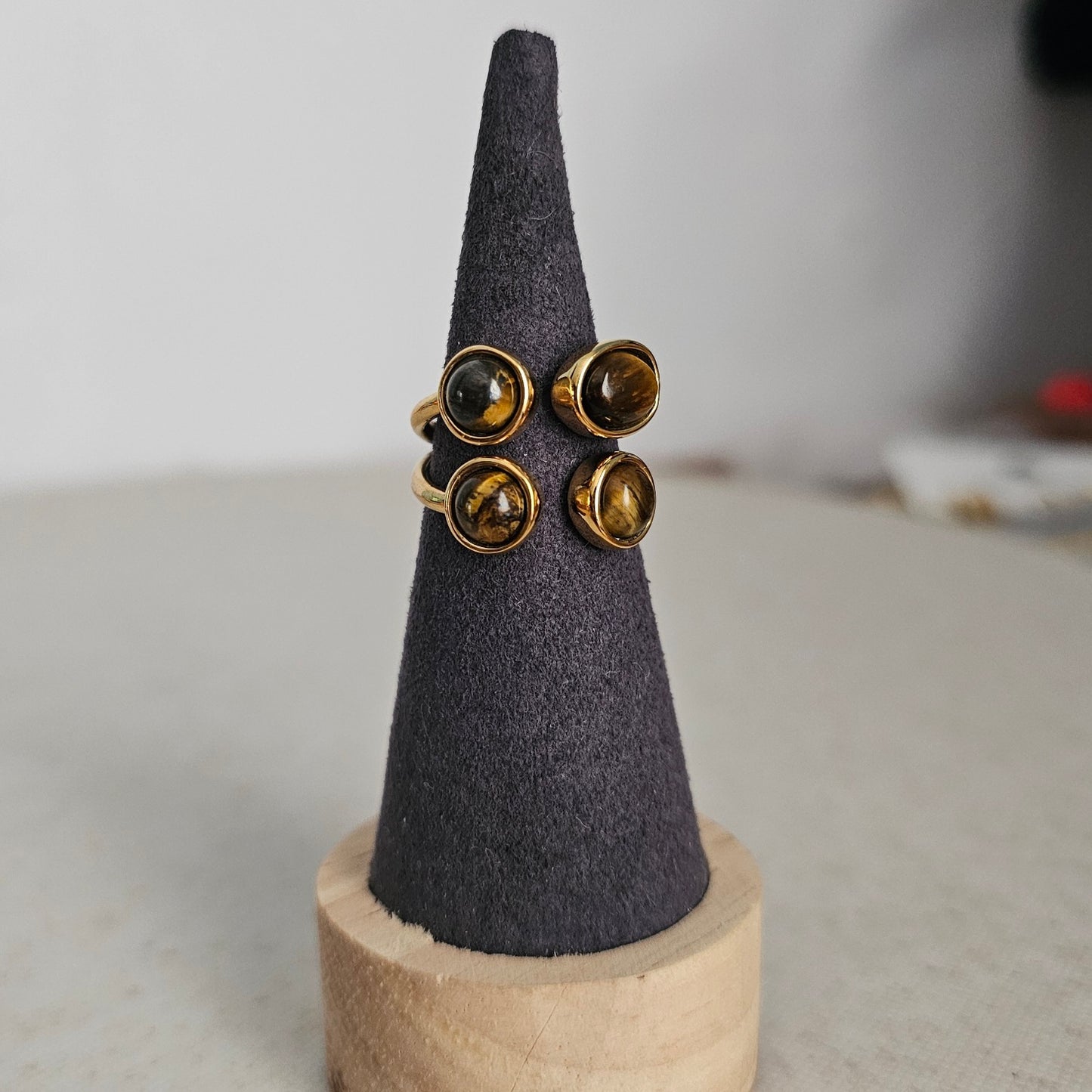 Tiger Eye Ring