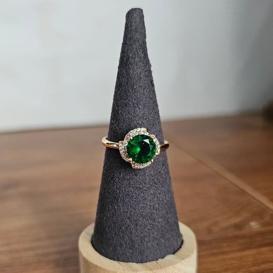 Monolith Ring - Green