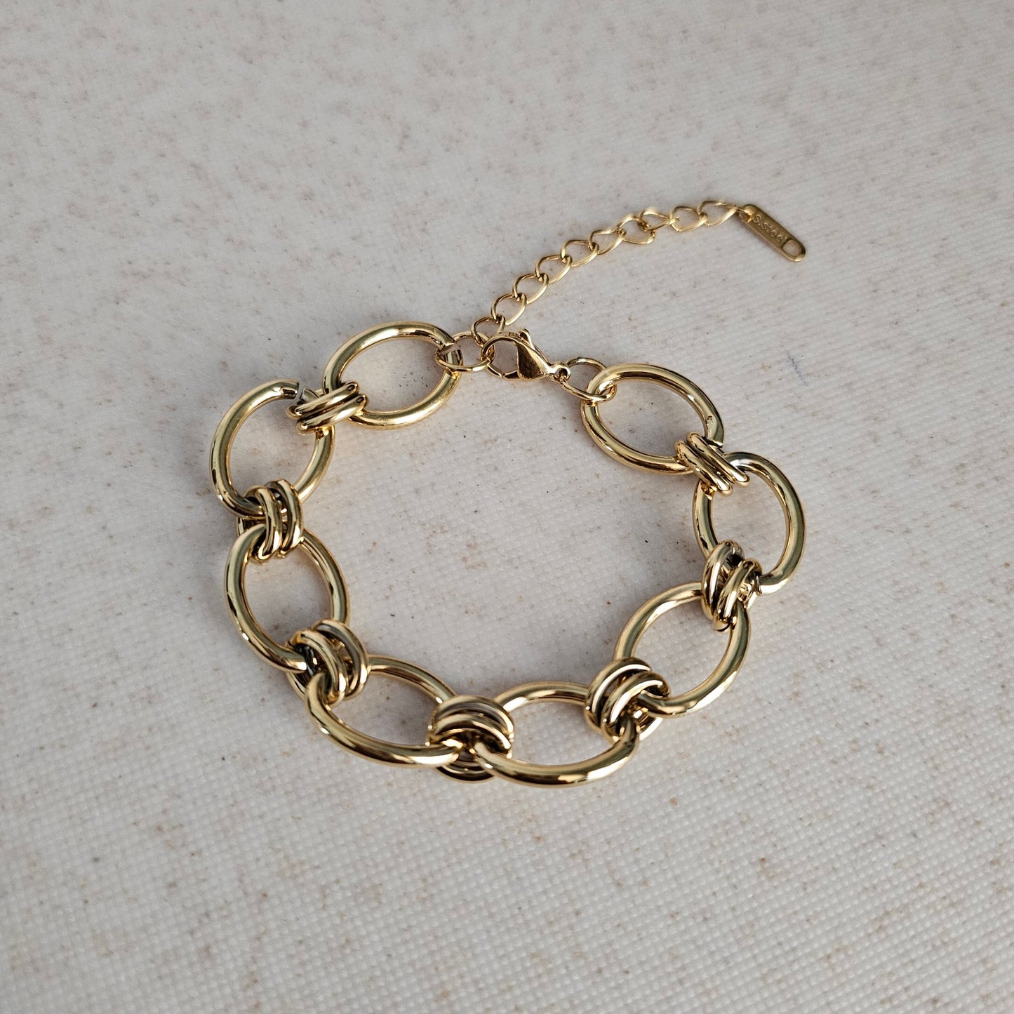 Chunky Gold Bracelet