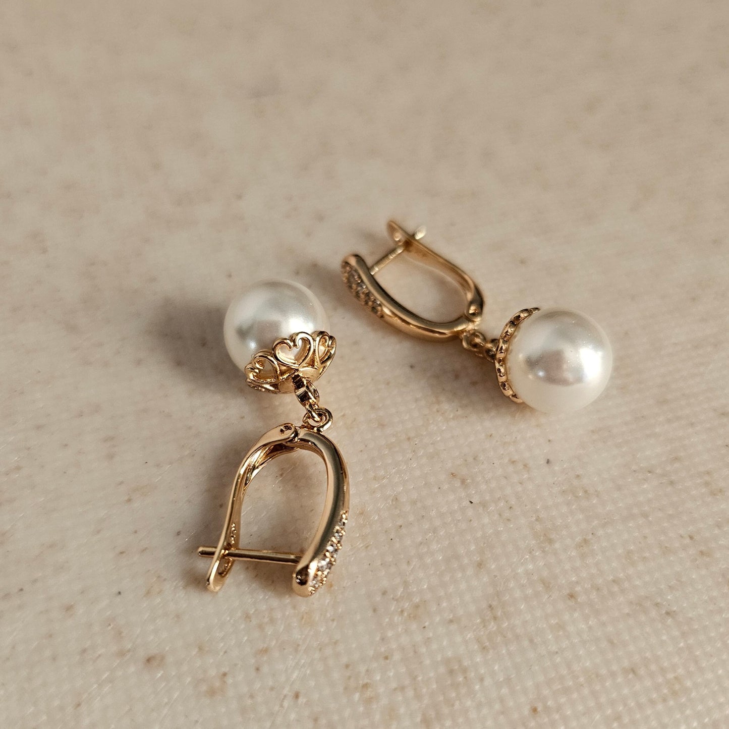 Pearl Luxe Earrings