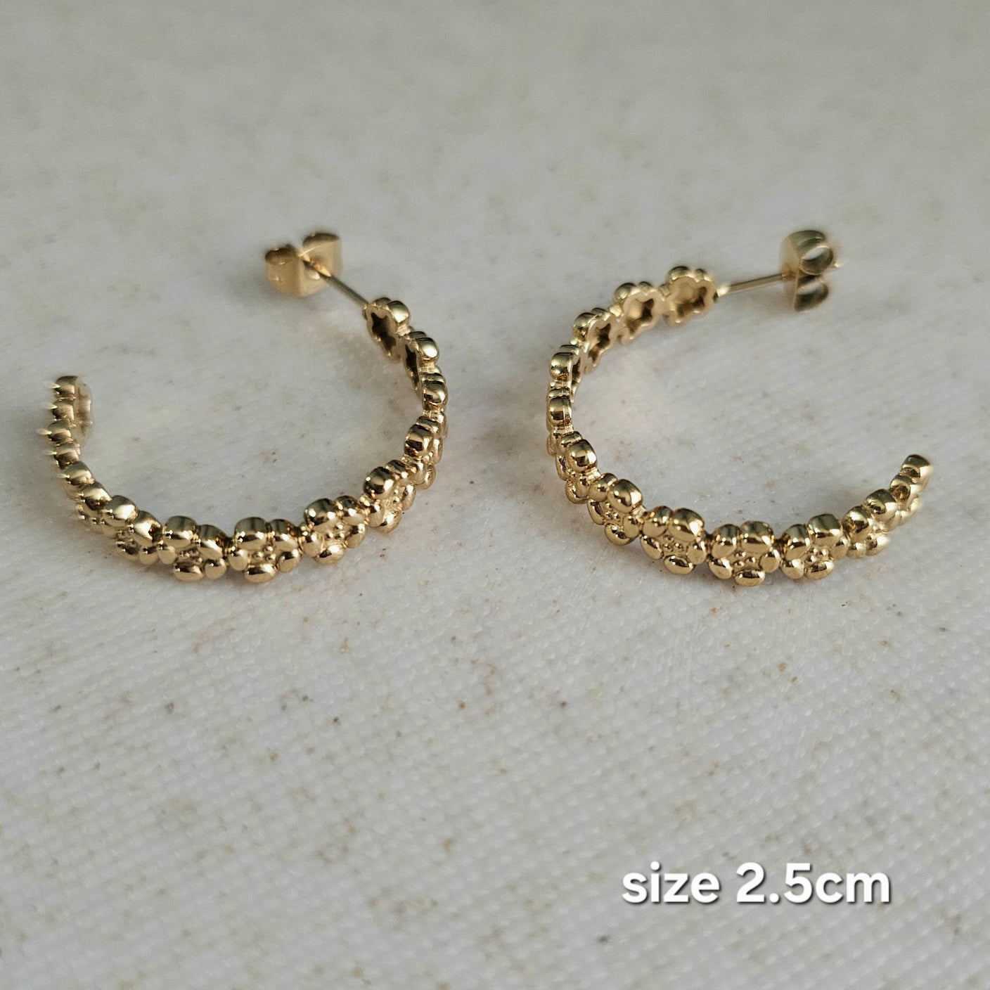 Floral Hoops