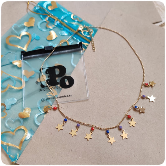 Star Charm Necklace