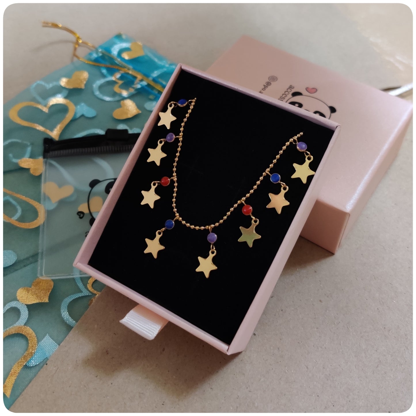 Star Charm Necklace