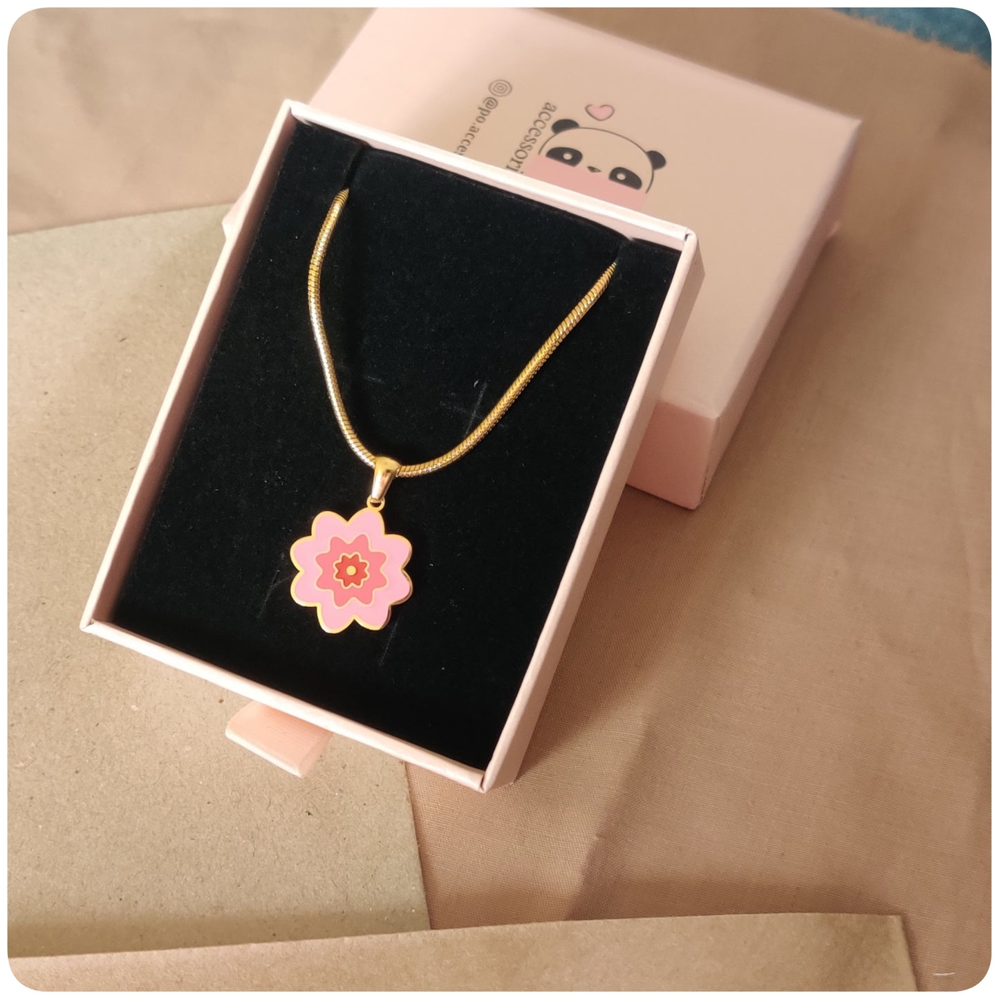 Hibiscus Necklace