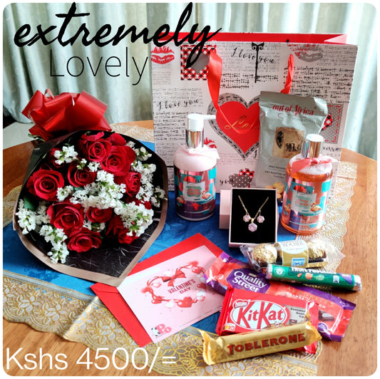 Extremely Lovely Valentine's Gift Package