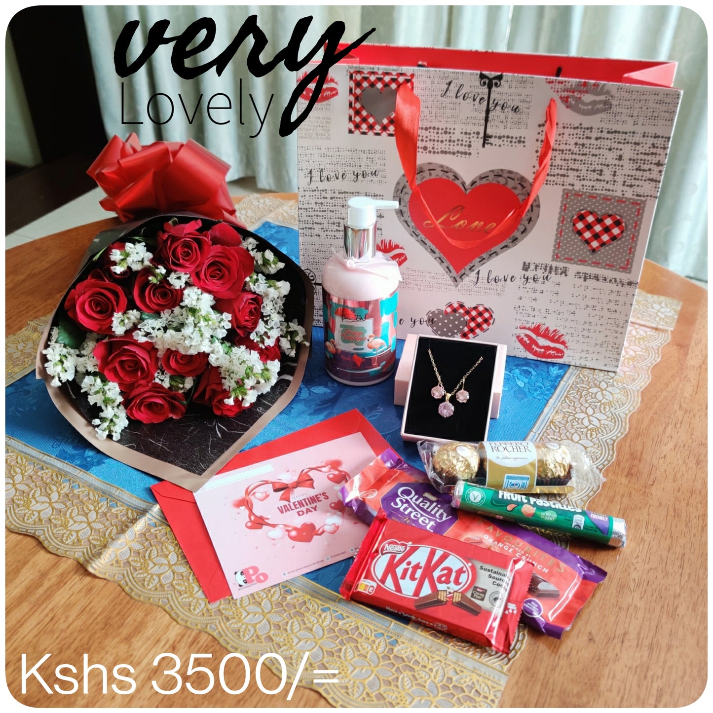 Very Lovely Valentine's Gift Package